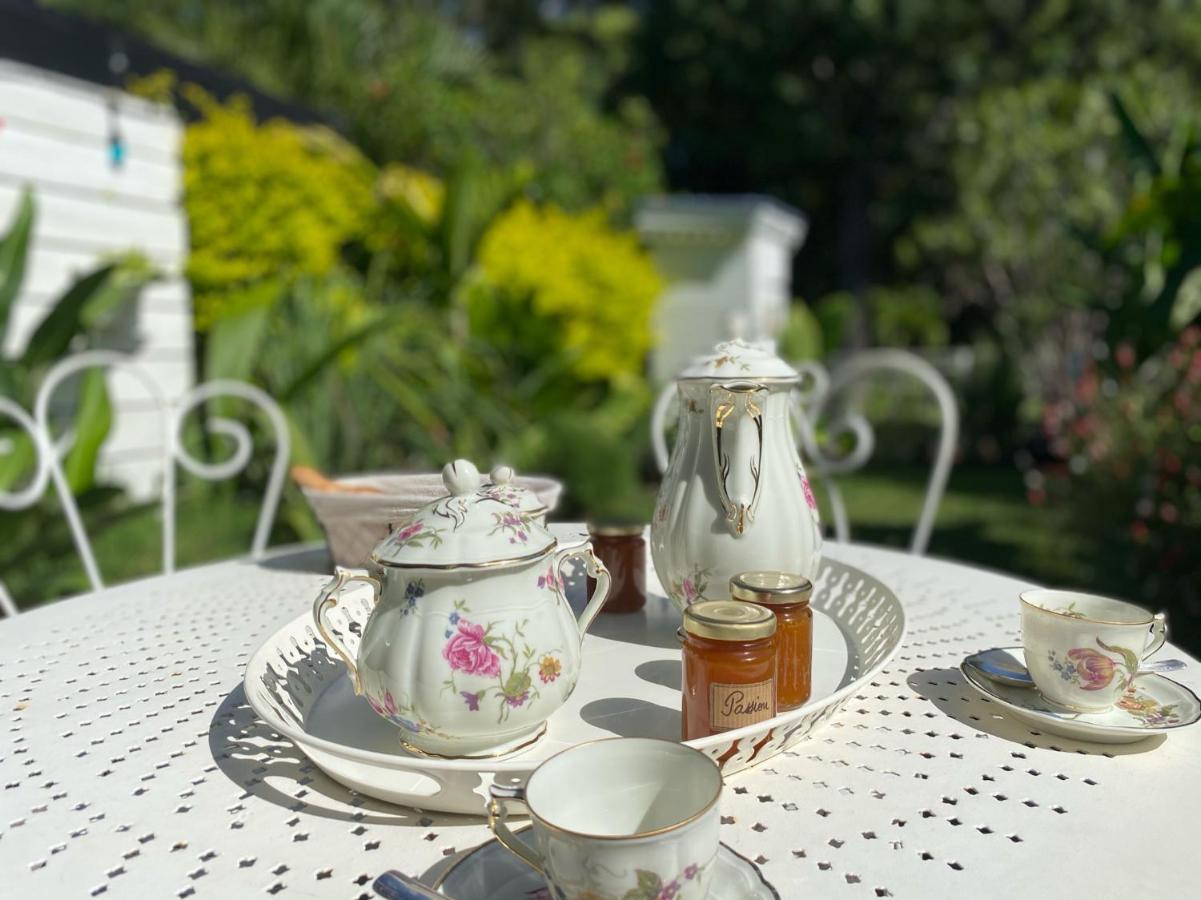 Le Jardin Kerveguen, Calme, Confort Et Deco Unique, Mer A 8 Min, St Pierre-Tampon 400 Le Tampon Exteriör bild